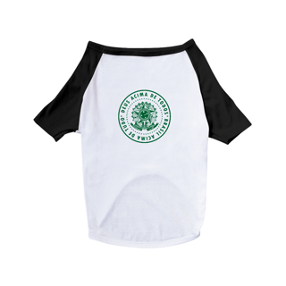 Nome do produto T-Shirte Pet Dog Deus Acima de Todos