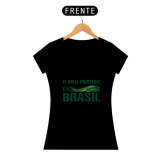 Nome do produto Baby Classic O Meu Partido é o Brasil