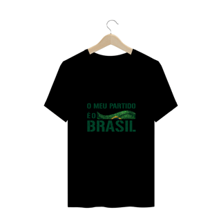 Nome do produto Plus Size O Meu Partido é o Brasil