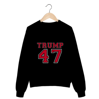 Nome do produto Moletom Fechado Trump 47