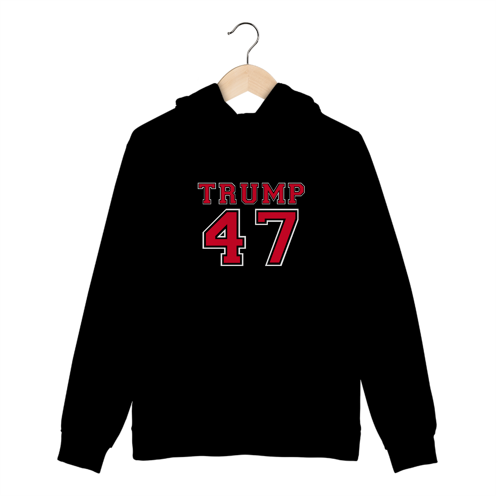 Moletom Canguru Trump 47