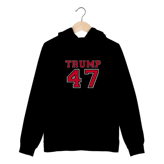 Moletom Canguru Trump 47