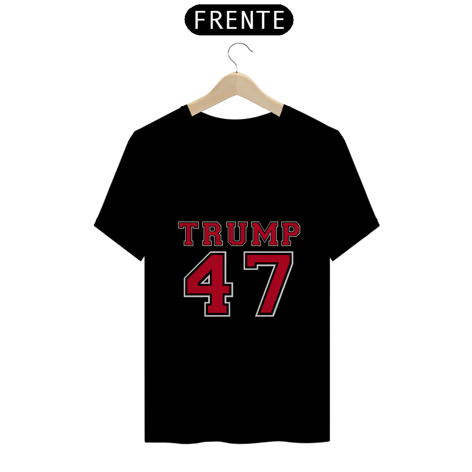 T-Shirt Pima Trump 47