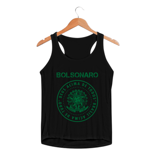 Nome do produto Regata Sportiva Dry UV Bolsonaro Deus Acima de Todos