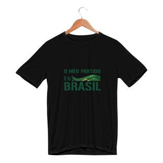 Nome do produto T-Shirt Dry UV Meu Partido Brasil