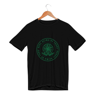 Nome do produto T-Shirt Dry UV Deus Acima de Todos