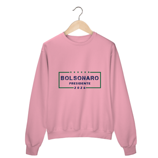 Nome do produto Moletom Fechado Bolsonaro Presidente