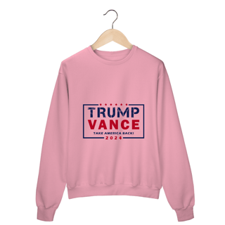 Nome do produto Moletom Fechado Trump Vance