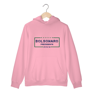 Nome do produto Moletom Canguru Bolsonaro Presidente