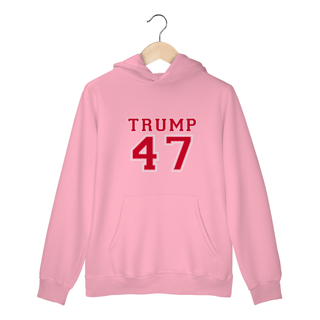 Nome do produto Moletom Canguru Trump 47