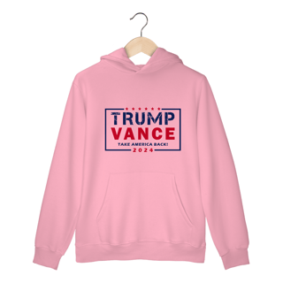 Nome do produto Moletom Canguru Trump Vance