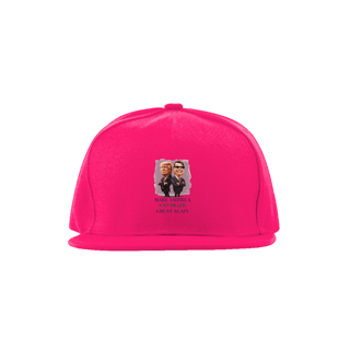 Nome do produto Boné Quality Make America and Brazil Great Again