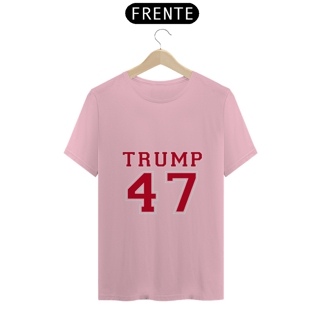 Nome do produto T-Shirt Classic Trump 47