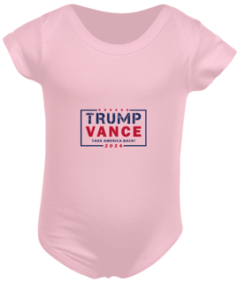 Nome do produto Body Infantil Trump Vance