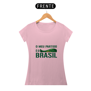 Nome do produto Baby Classic O Meu Partido é o Brasil