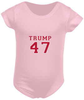 Nome do produto Body Infantil Trump 47