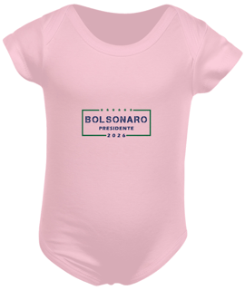 Nome do produto Body Infantil Bolsonaro Presidente