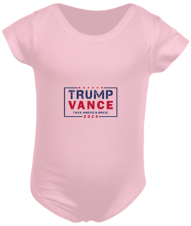 Nome do produto Body Infantil Trump Vance