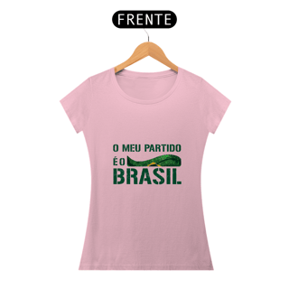 Nome do produto Baby Pima O Meu Partido é o Brasil