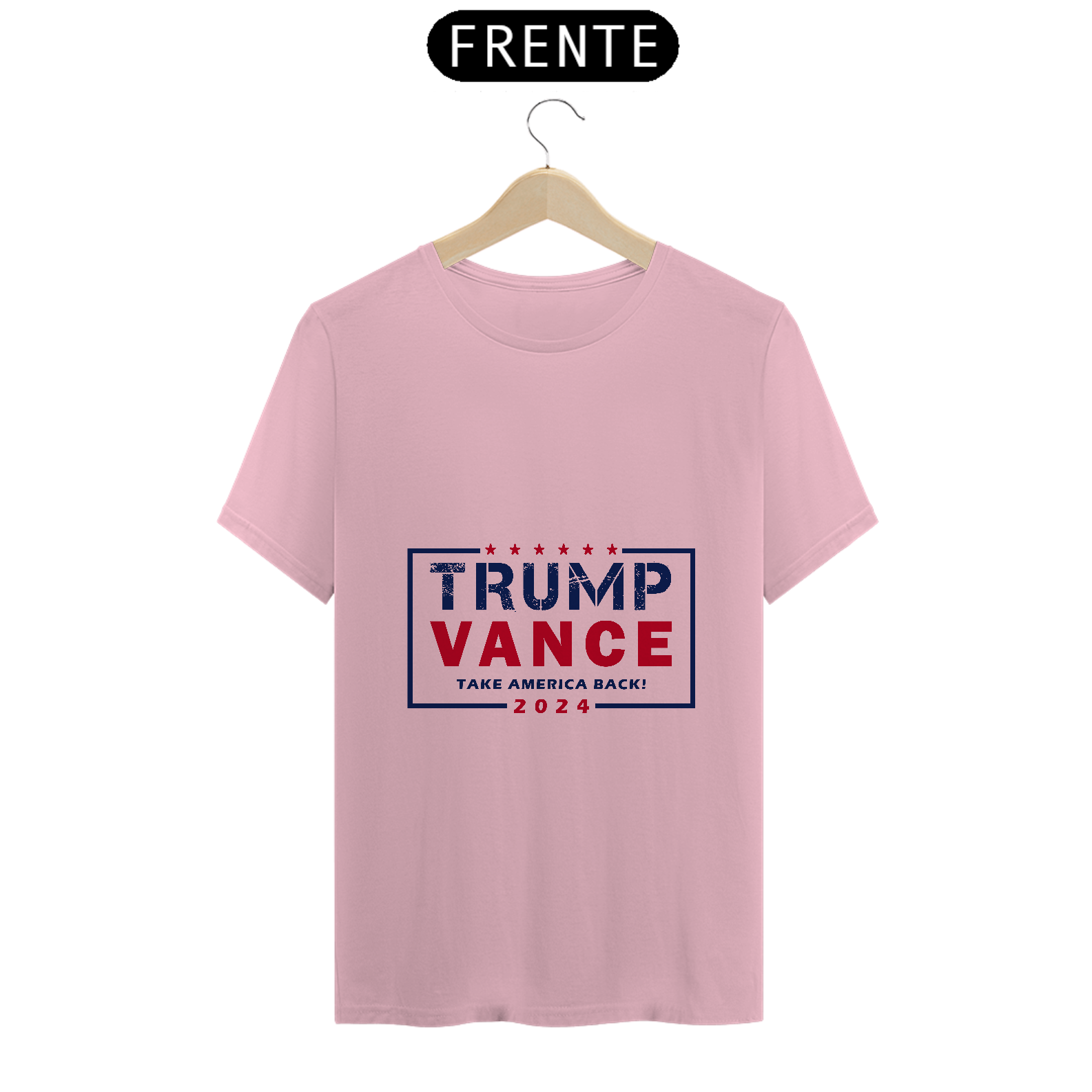 T-Shirt Pima Trump Vance