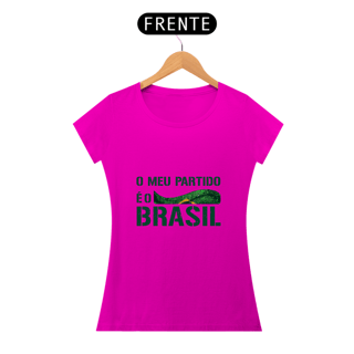 Nome do produto Baby Quality O Meu Partido é o Brasil