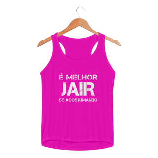 Nome do produto Regata Sportiva Dry UV Melhor Jair se Acostumando