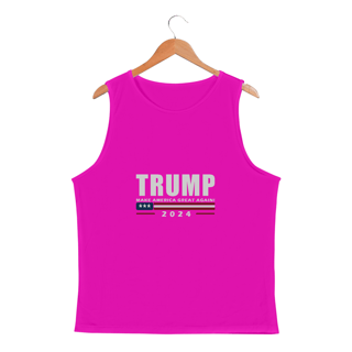 Nome do produto Regata Dry UV Trumo Make America