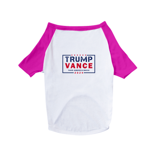 Nome do produto T-shirt Pet Trump Vance