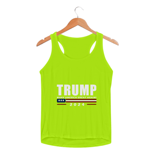Nome do produto Regata Esportiva Dry UV Trump Make America