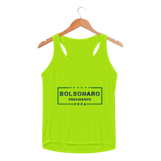 Nome do produto Regata Sportiva Dry UV Bolsonaro Presidente