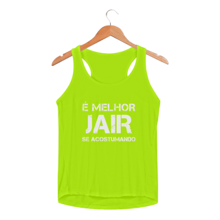 Nome do produto Regata Sportiva Dry UV Melhor Jair se Acostumando