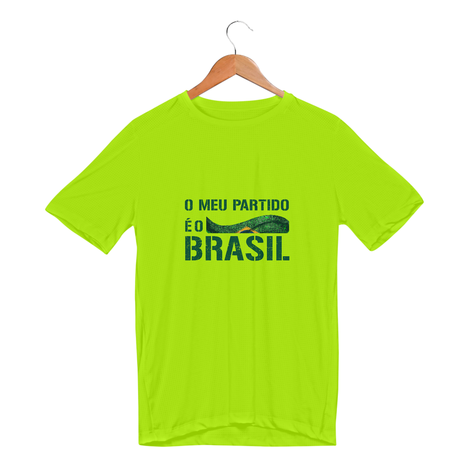 T-Shirt Dry UV Meu Partido Brasil