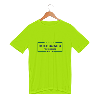 Nome do produto T-Shirt Dry UV Bolsonaro Presidente