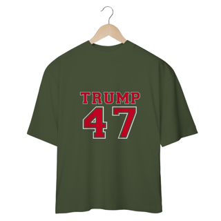 Nome do produto Oversize Trump 47