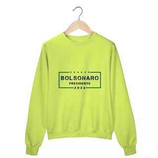 Nome do produto Moletom Fechado Bolsonaro Presidente