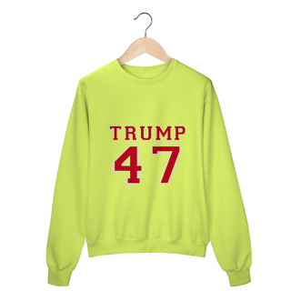 Nome do produto Moletom Fechado Trump 47