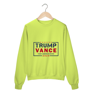 Nome do produto Moletom Fechado Trump Vance