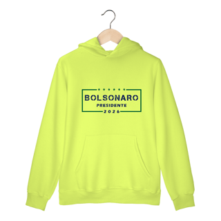 Nome do produto Moletom Canguru Bolsonaro Presidente