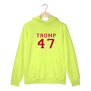 Nome do produto Moletom Canguru Trump 47