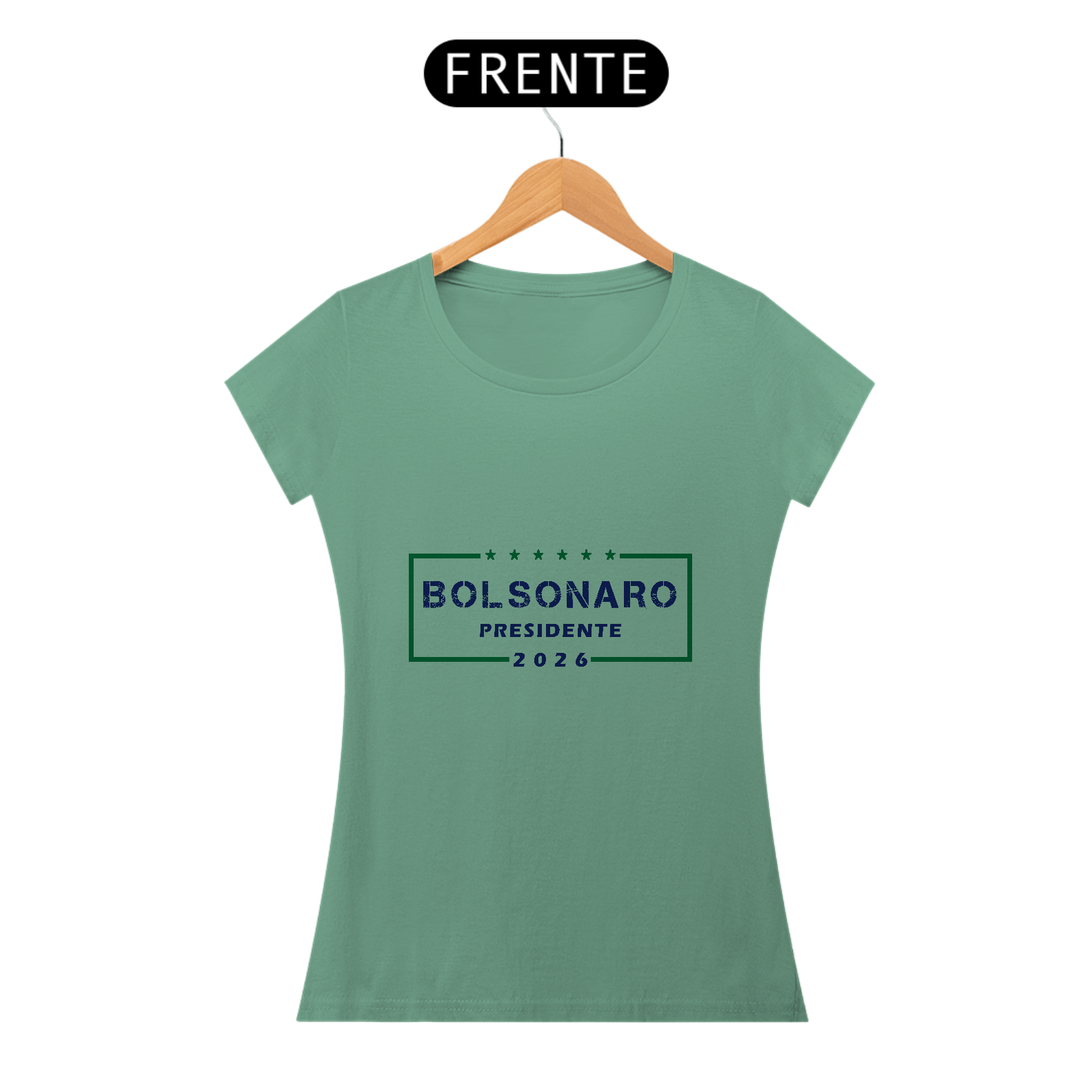 T-Shirt Baby Estonada Bolsonaro Presidente