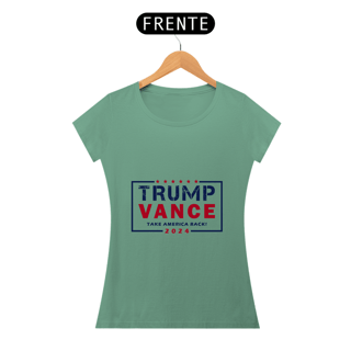 Nome do produto T-Shirt Baby Estonada Trump Vance