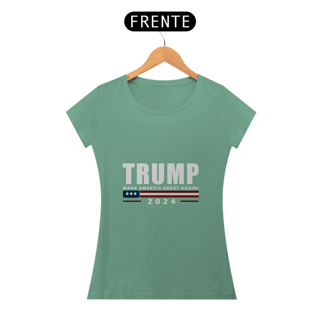 Nome do produto T-Shirt Baby Estonada Trump Make America