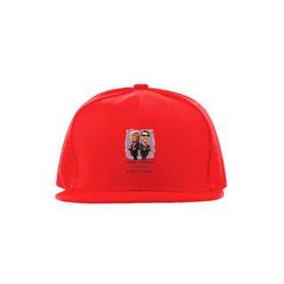 Nome do produto Boné Quality Make America and Brazil Great Again