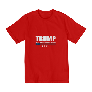Nome do produto Quality 10 a 14 anos - Trump Make America Great Again