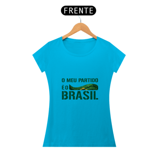 Nome do produto Baby Classic O Meu Partido é o Brasil
