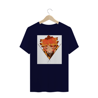 Nome do produto Camisa T-Shits Zenitsu Demon Slayer