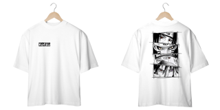 Nome do produto Camiseta Oversized Naruto Shippuden KC04