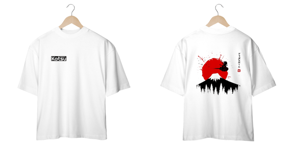 Camiseta Oversized Dragon Ball Z Goku KC011