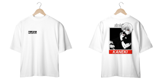 Nome do produto Camiseta Oversized Tokyo Ghoul Kaneki 2