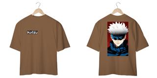 Nome do produto Camiseta Oversized Jujutsu Kaiser Satoru Gojo KC01